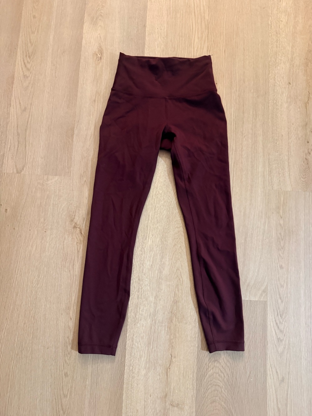 Lululemon Women’s Burgundy Athletic Leggings